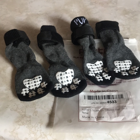 Pupteck Double Sided Anti-Slip Dog Socks - Picture 7 of 8